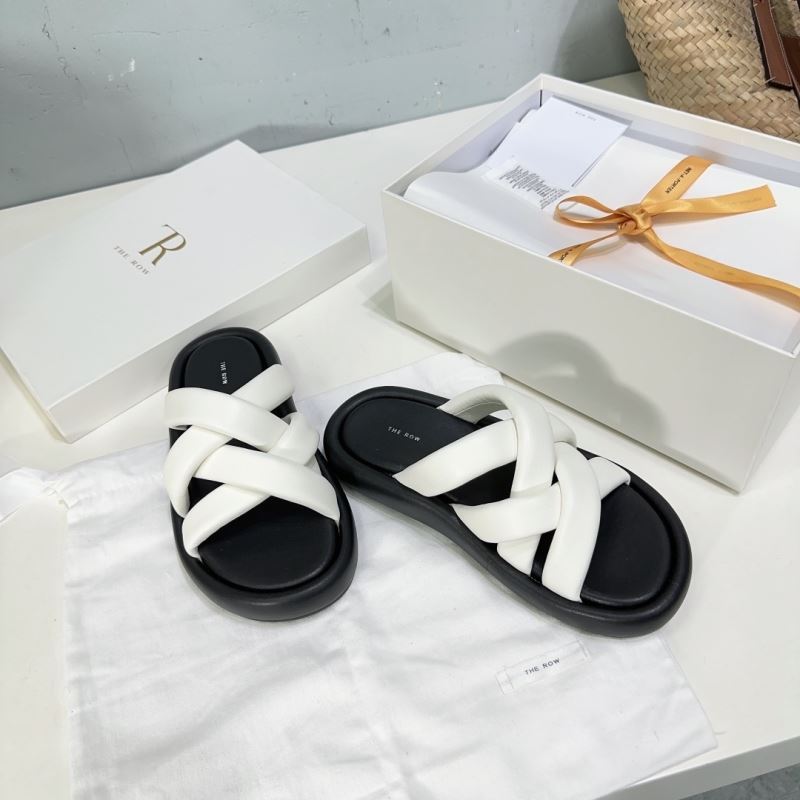 The Row Sandals